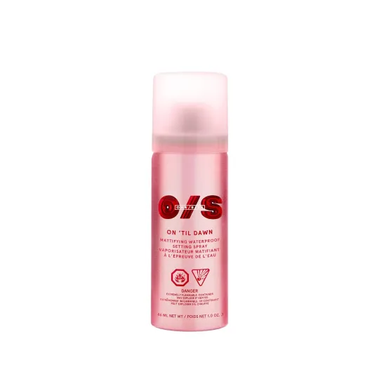 ONE/SIZE On 'Til Dawn Mattifying Waterproof Setting Spray